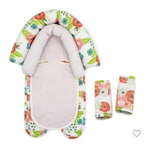 NEW! Duo head support and strap cover set